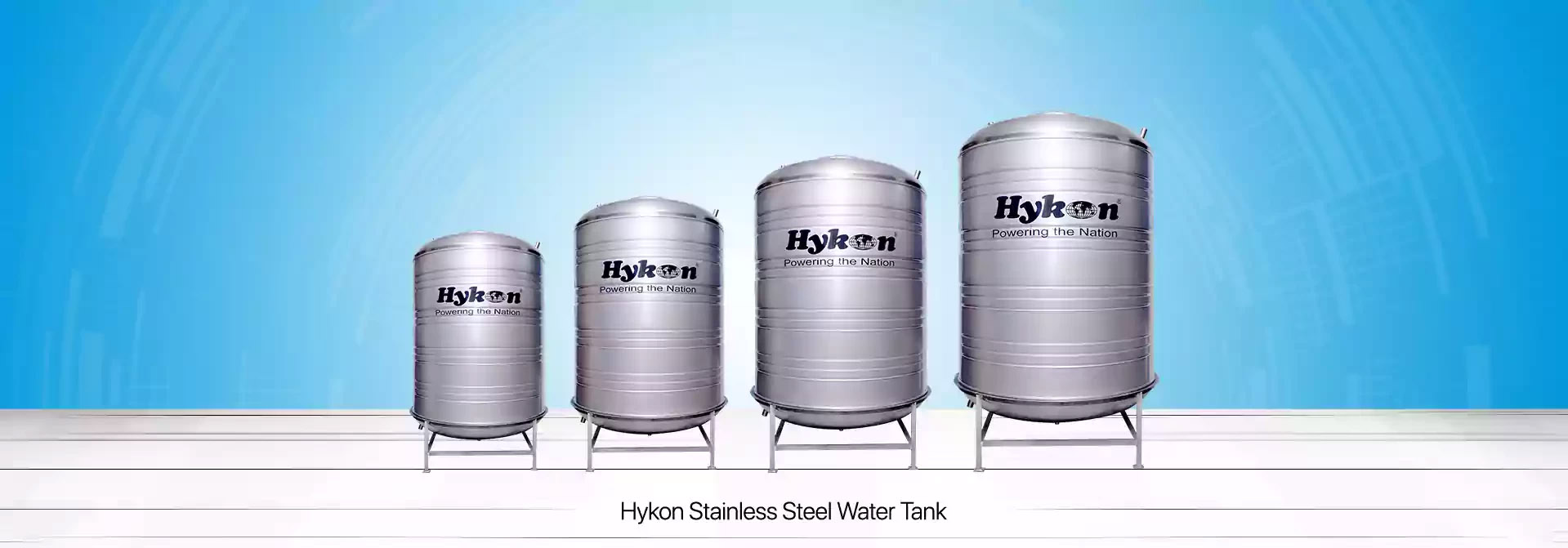 Stainless steel water tank