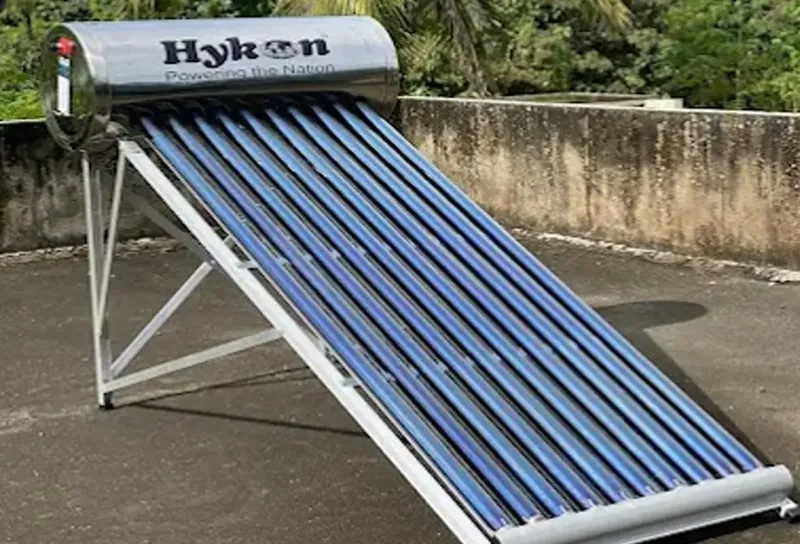 Solar installation at Palakkad 3